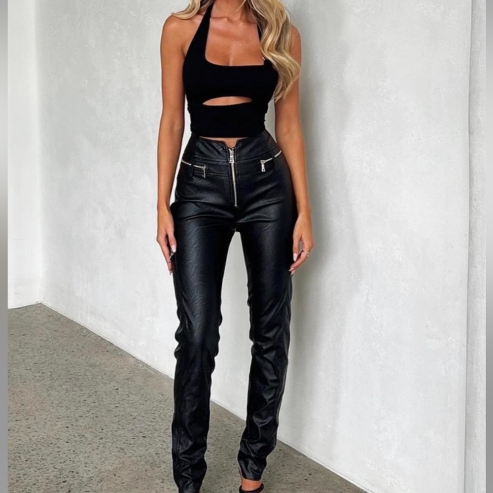 Lennon Leather Pant